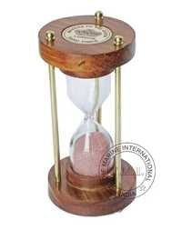 Nautical Wooden Sand Timer