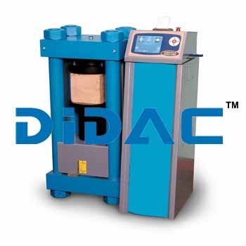 Compression Machines For Cylinders And Cubes Touch Screen