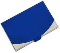 Ss Card Holder, 2Tone - Blue