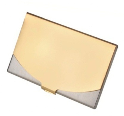 Card Holder Gold