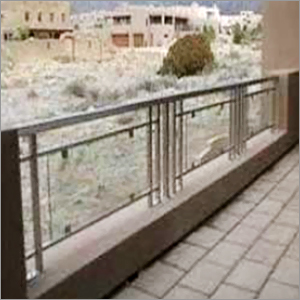 Stainless Steel Balcony Railing