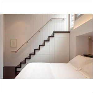 Stainless Steel Staircase Railing