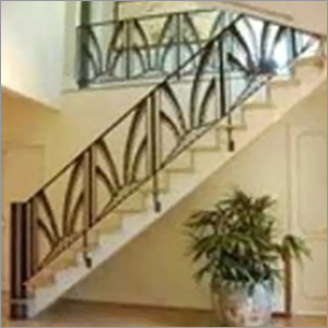 Mild Steel Staircase Railing