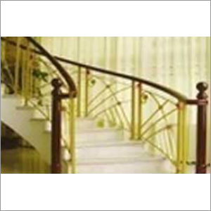 Mild Steel Staircase Railing