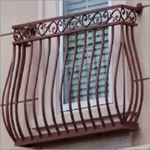 Mild Steel Balcony Railing