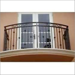 Mild Steel Balcony Railing