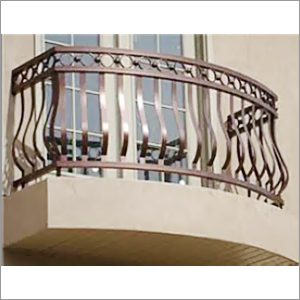 Mild Steel Balcony Railing