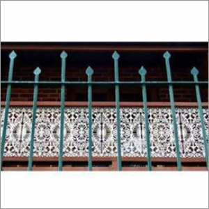 Mild Steel Boundary Wall Railing