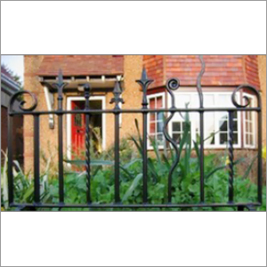 MS Boundary Wall Railing