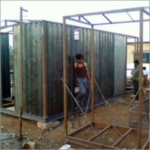 Mild Steel Porta Cabin