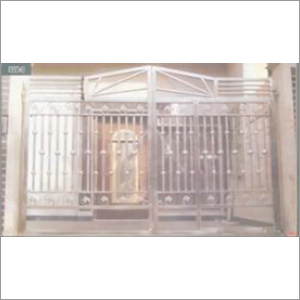 Stainless Steel Main Gate