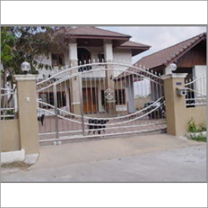 Stainless Steel Main Gate