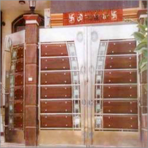 Stainless Steel Main Gate