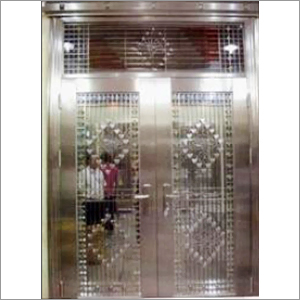 Stainless Steel Main Gate