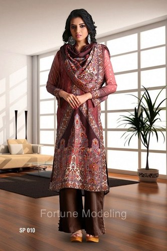 Mixed Color Ladies Fashion Kurti