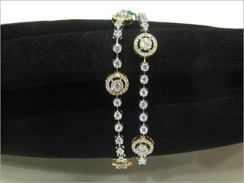 Fancy Diamond Bracelet