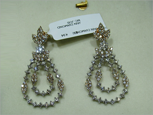 Designer Diamond Earrings
