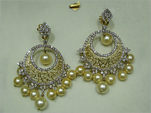 Diamond Earings Set
