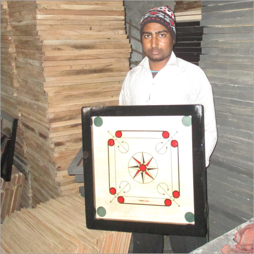 Designer Wooden Carrom Board