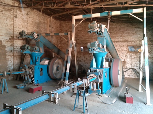 Biomass Briquetting Machine