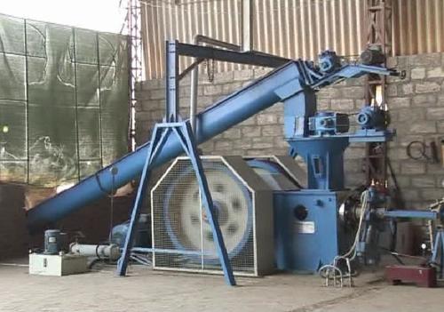 Rice Husk Briquetting Plant
