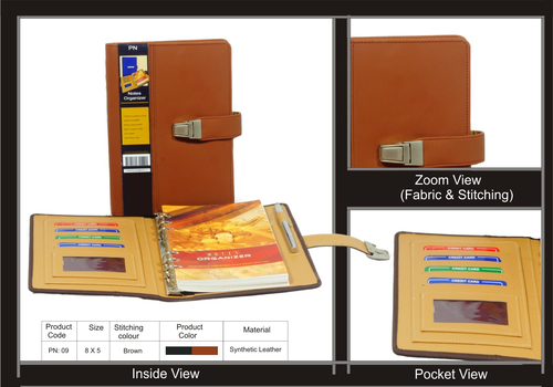 Dual Color Planner Size: 8X5 Inches