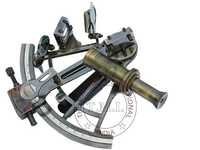 Brass Marine Captain Sextant