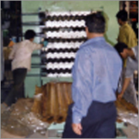 Corrugated Bamboo Press