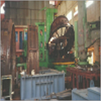 Base Frame Machining Fabrication