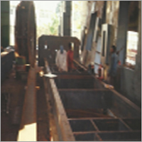 Locomotive Engine Base Frame Fabrication