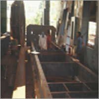 Locomotive Engine Base Frame Fabrication