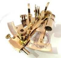 Brass Sextant