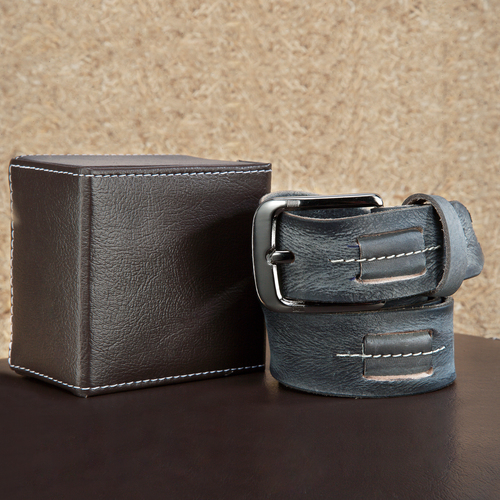 DESIGNER LEATHER BELT