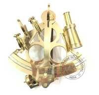 Brass Navigational Sextant