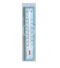 Thermometer Wall Wooden Base