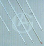 Thermometers mercury/red spirit