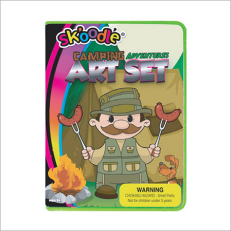 24 Piece Camping Art Sets