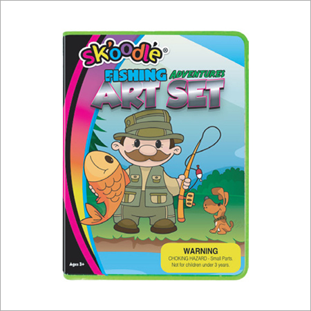 24 Piece Fishing Art Sets