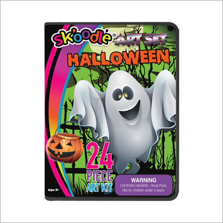 24 Piece Halloween Art Sets
