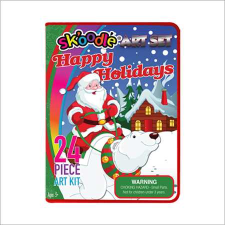 24 Piece Holiday Art Sets