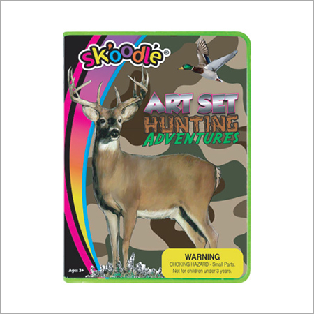 24 Piece Hunting Art Sets 24 Piece Hunting Art Sets