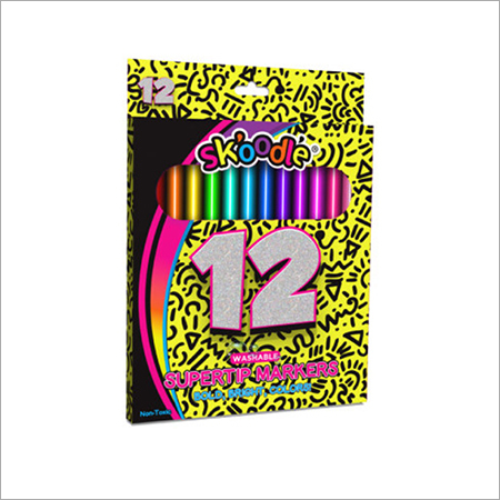 12 Super Tip Markers
