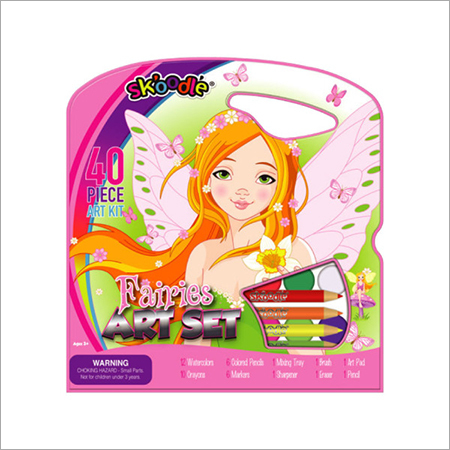 40 Piece Fairies Art Sets