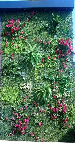 Artificial Grass With Flower