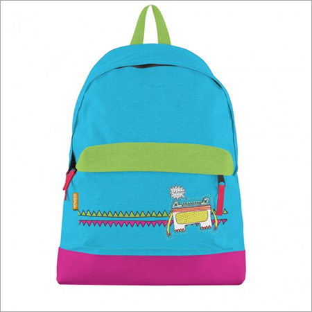 Bags Doodlez Bookbag Blue