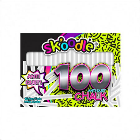 100 pc White Chalk