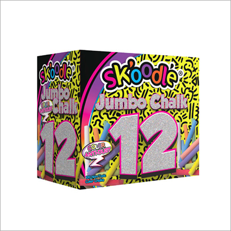 12 Jumbo Color Chalk
