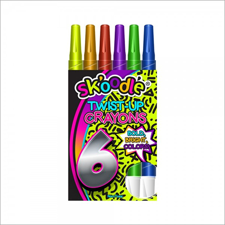 6 Pack Twist-Up Crayons
