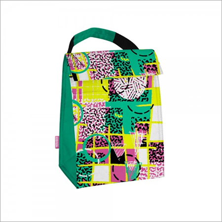 LunchBag Green Yellow Volleyball Surf