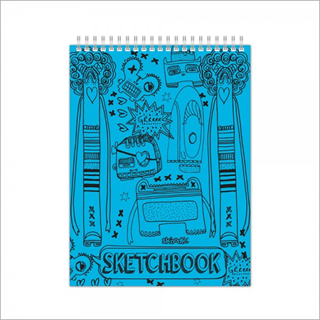 Blue Sketchbooks
